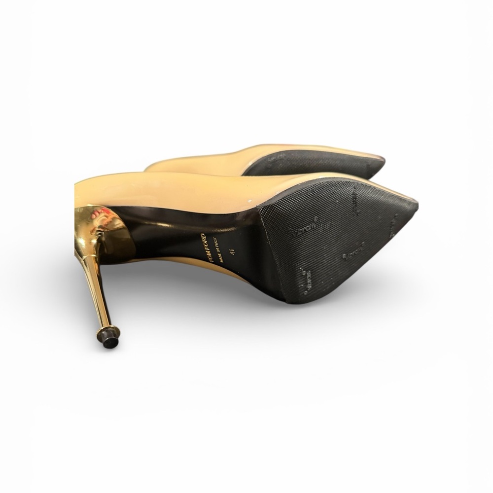 Tom Ford Beige Heels - Picture 7 of 7
